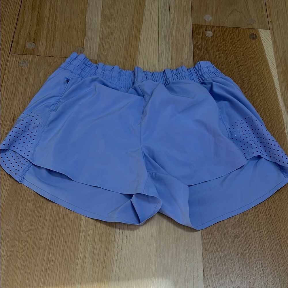 Athletic lavender Shorts
